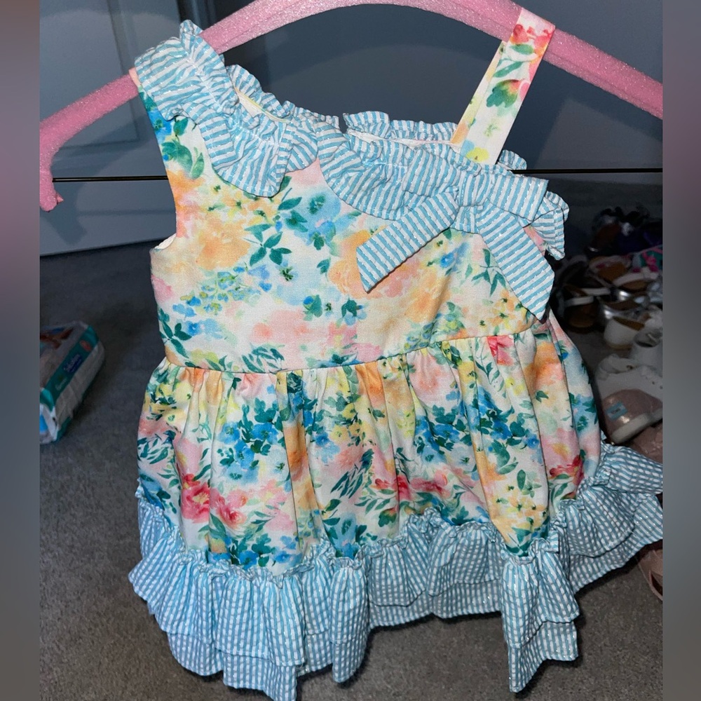 Size 6-9 months dress for baby